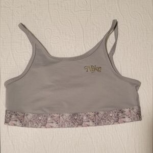 Nike girls sports bras, small
